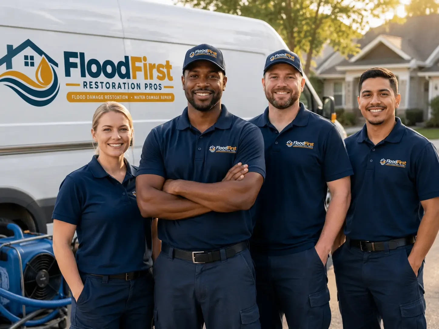 Flood Damage Restoration company in Huddleston, VA