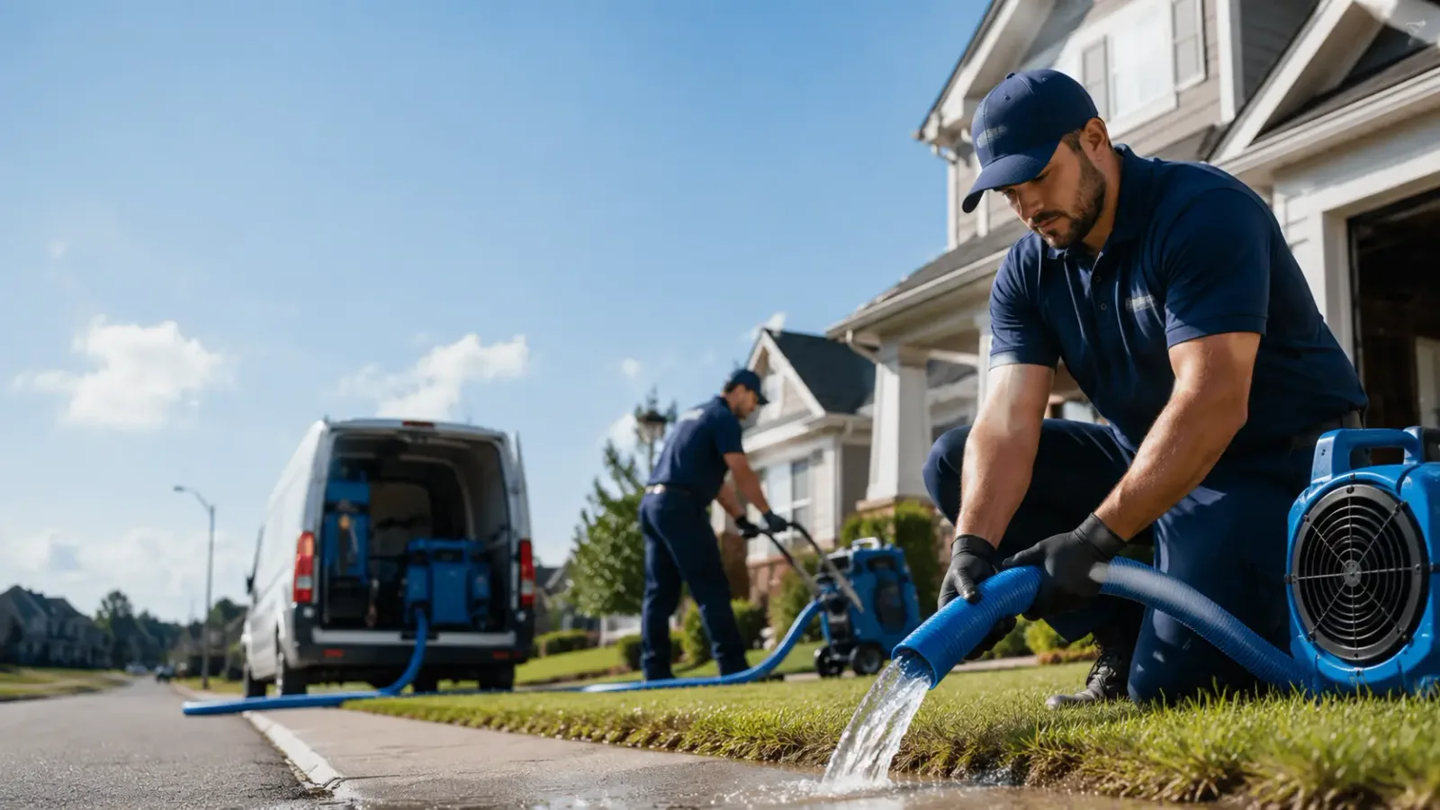 Flood Damage Restoration in Huddleston, VA